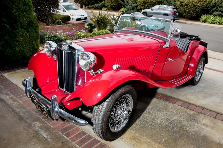 1952 MG TD sold for $24,500