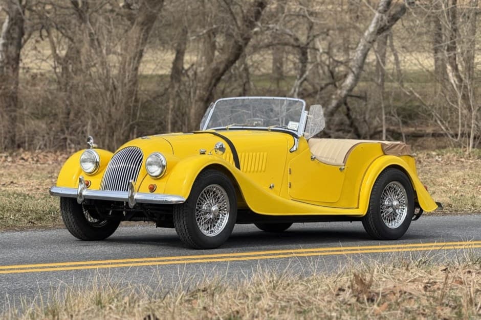 1961 Morgan Plus 4 sold for $29,750
