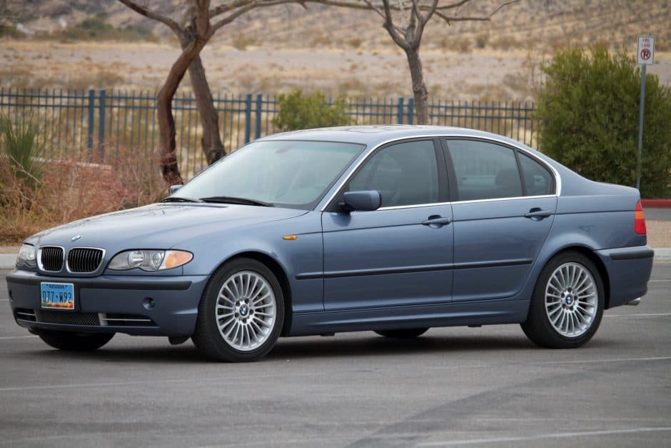 2002 BMW E46 3-Series Sedan sold for $14,500