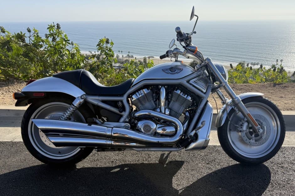 2003 Harley-Davidson V-Rod sold for $5,700