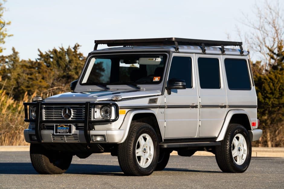 2003 Mercedes-Benz W463 G-Class (1990-2018) sold for $41,000