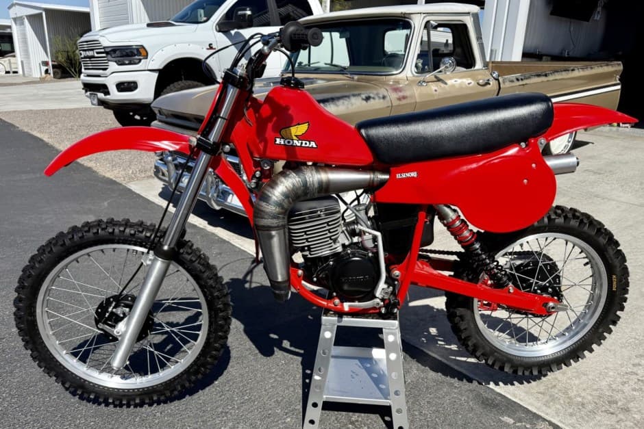 1980 Honda Elsinore sold for $4,200