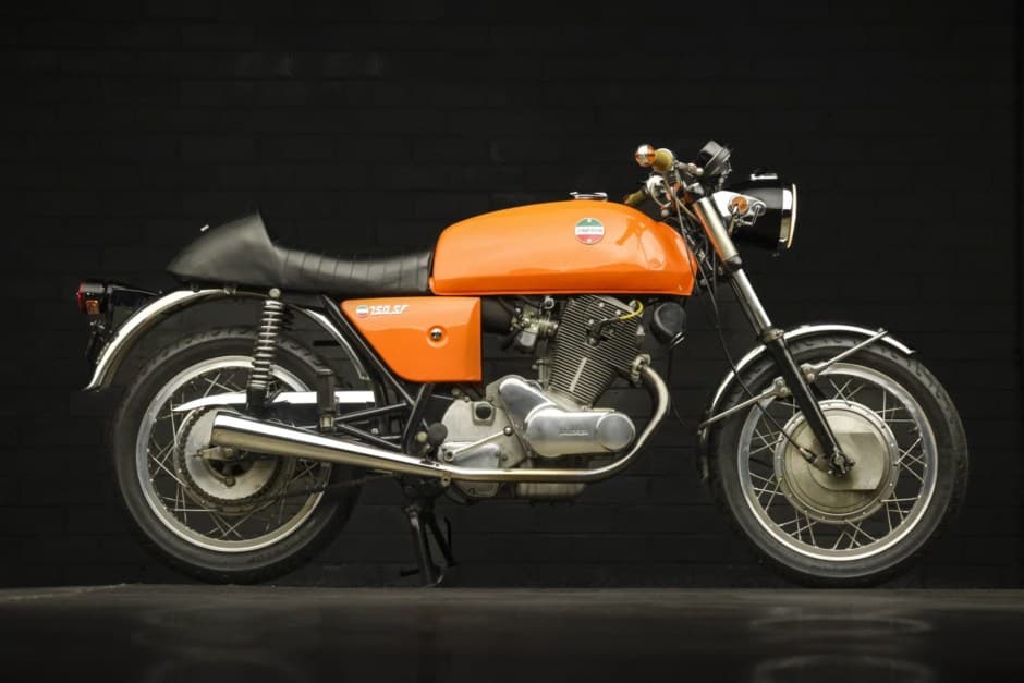 1972 Laverda SF sold for $7,500