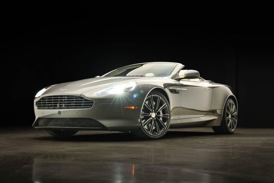 2012 Aston Martin Virage (2012) sold for $53,550