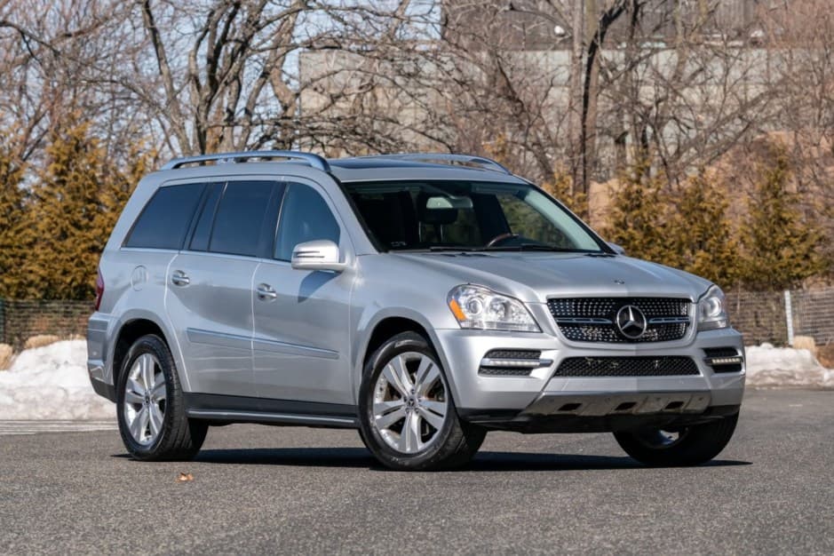 2012 Mercedes-Benz GL & GLS-Class sold for $17,500