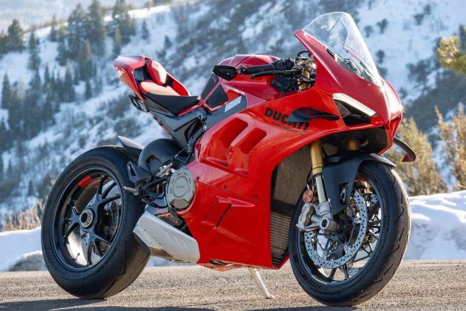 2022 Ducati Panigale sold for $19,750