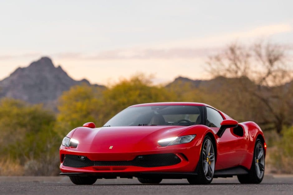 2024 Ferrari 296 GTB/GTS sold for $296,000