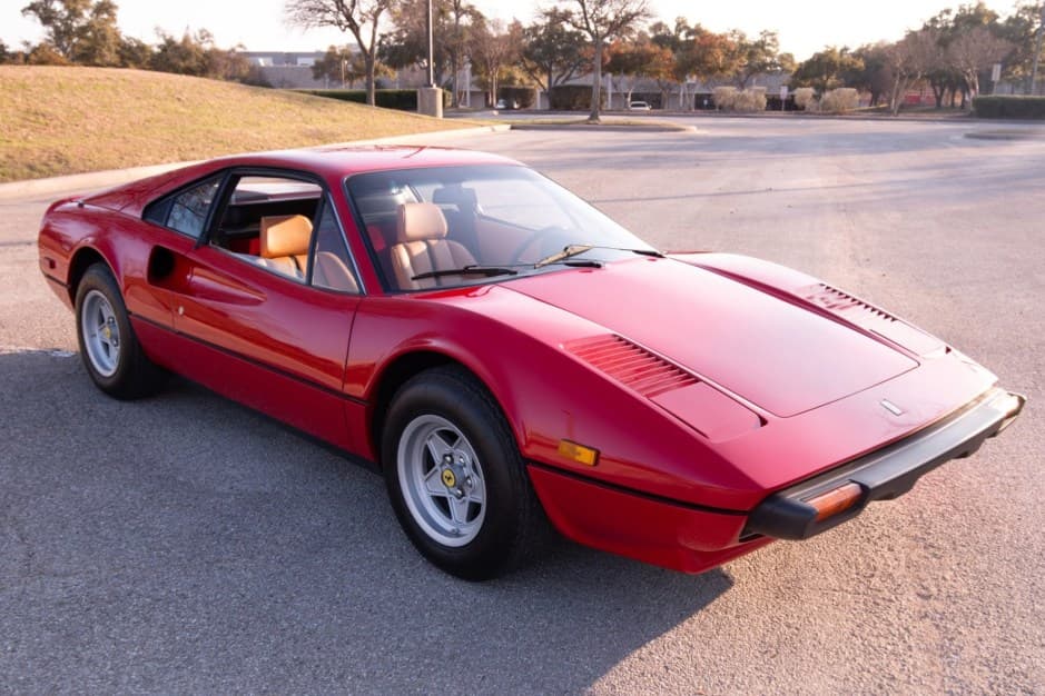 1977 Ferrari 308 sold for $75,000