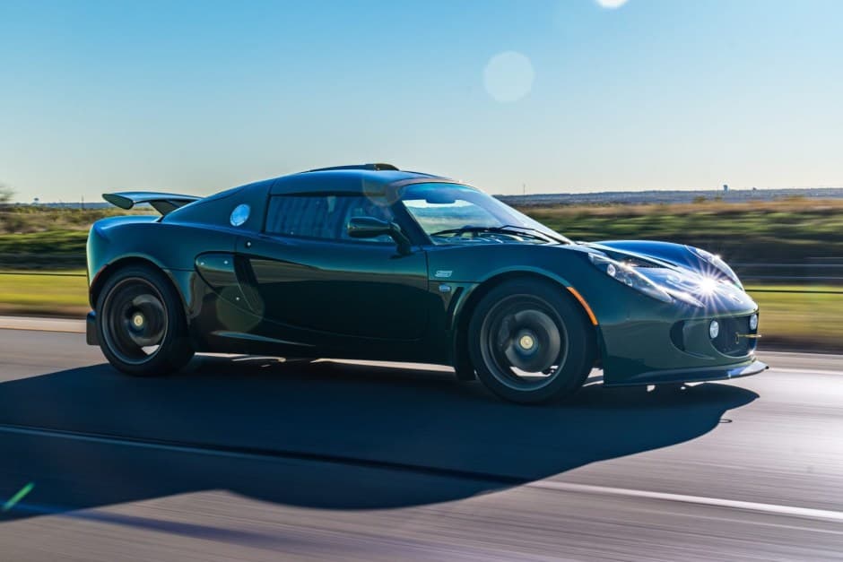 2007 Lotus Exige sold for $78,000