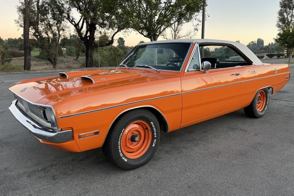 1970 Dodge Dart sold for $16,251