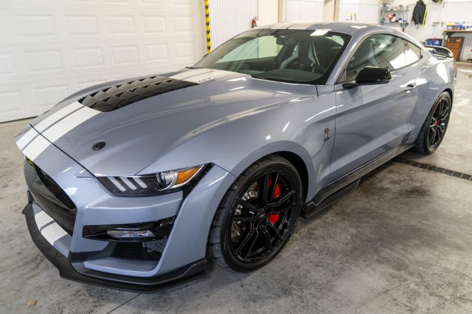 2022 Ford Mustang S550 sold for $104,419