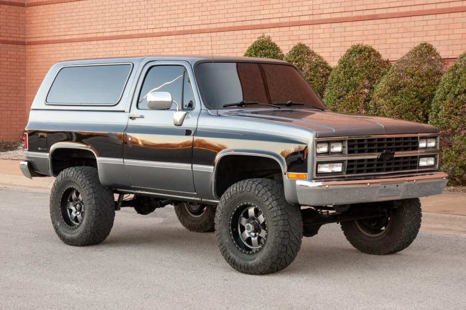 1989 Chevrolet K5 Blazer 1973-1991 sold for $39,101