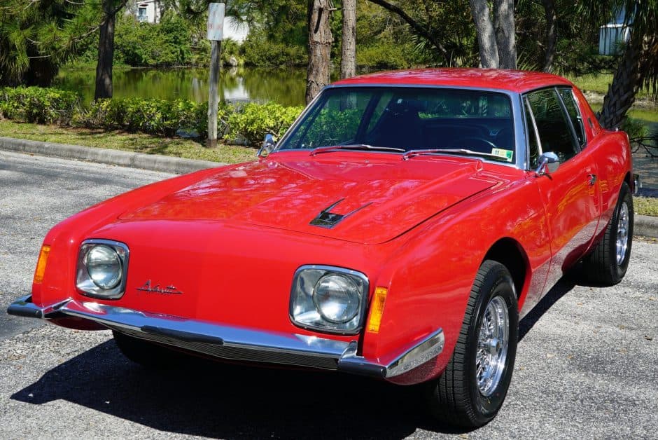 1963 Studebaker Avanti sold for $26,500