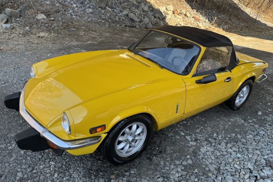 1978 Triumph Spitfire sold for $8,250