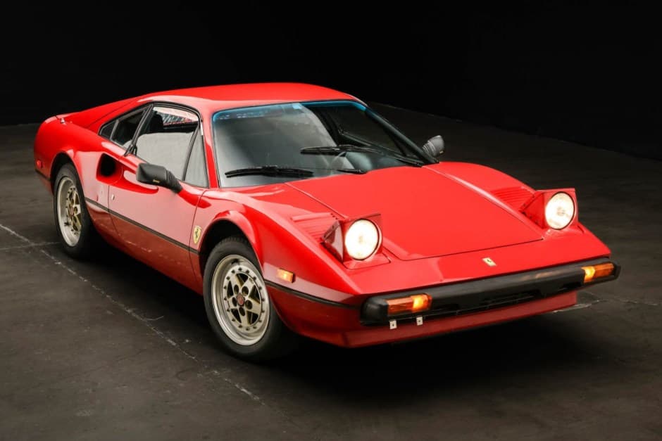 1978 Ferrari 308 sold for $50,900