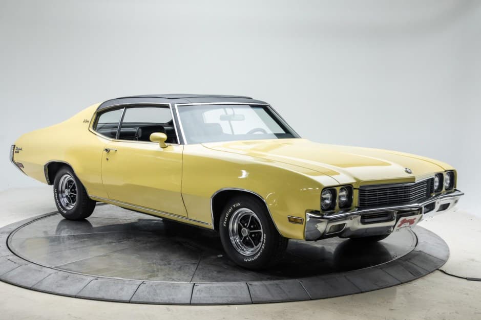 1972 Buick Skylark sold for $28,500