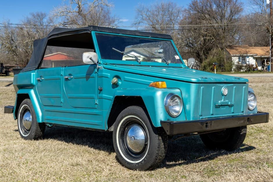 1974 Volkswagen Thing sold for $6,500
