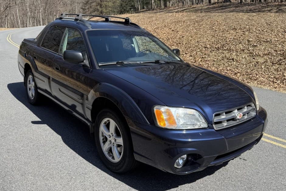 2005 Subaru Baja sold for $7,000