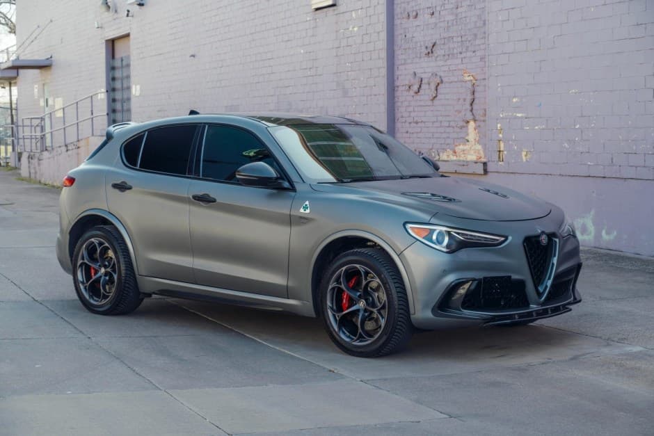 2019 Alfa Romeo  sold for $40,250