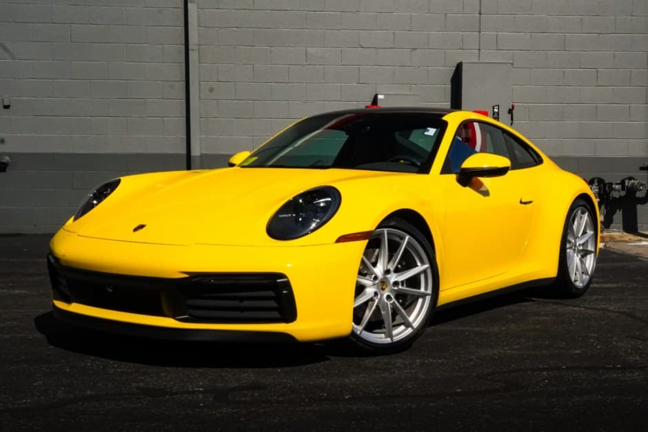 2023 Porsche 992 911 (Non-Turbo/GT2/GT3) sold for $135,000