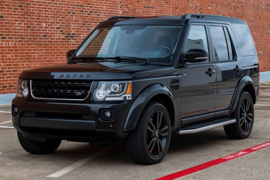 2016 Land Rover LR4 sold for $17,250