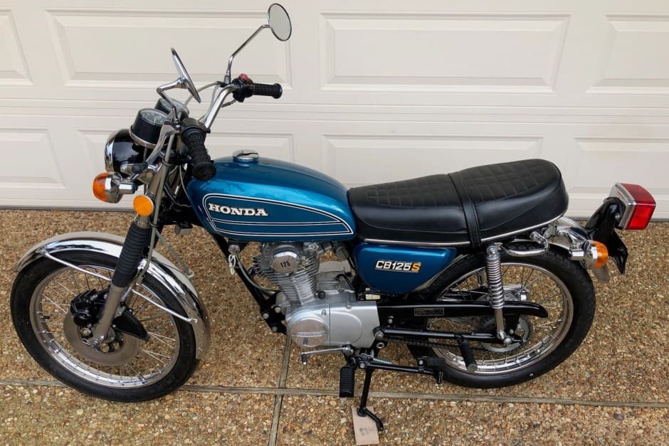 1975 Honda CB125 & CL125 sold for $2,500