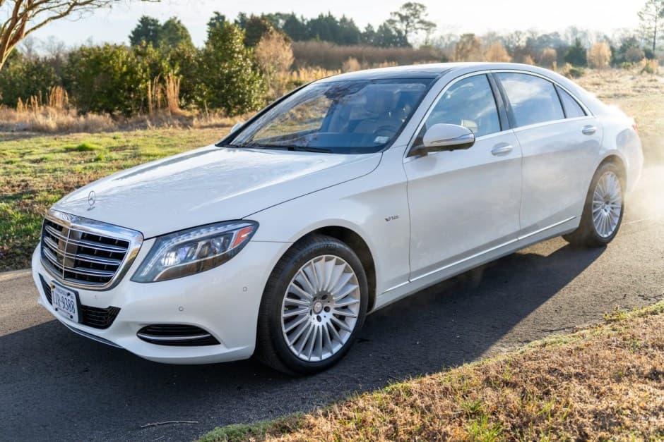 2015 Mercedes-Benz W222 S-Class sold for $28,800