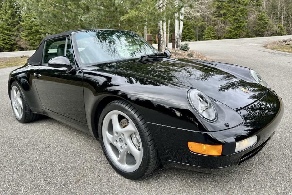 1995 Porsche 993 911 (Non-Turbo/GT2) sold for $91,000