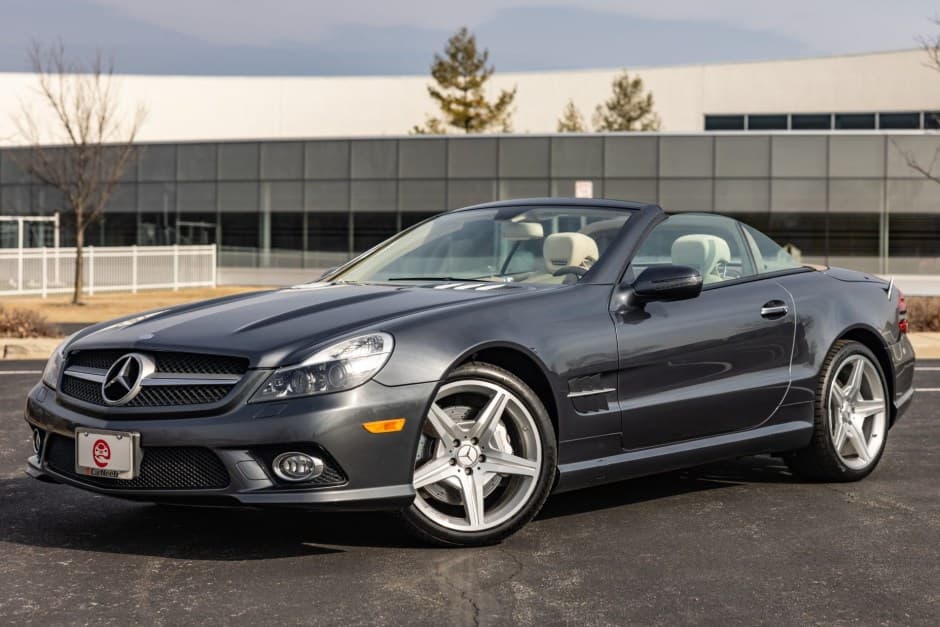 2009 Mercedes-Benz R230 SL sold for $34,000