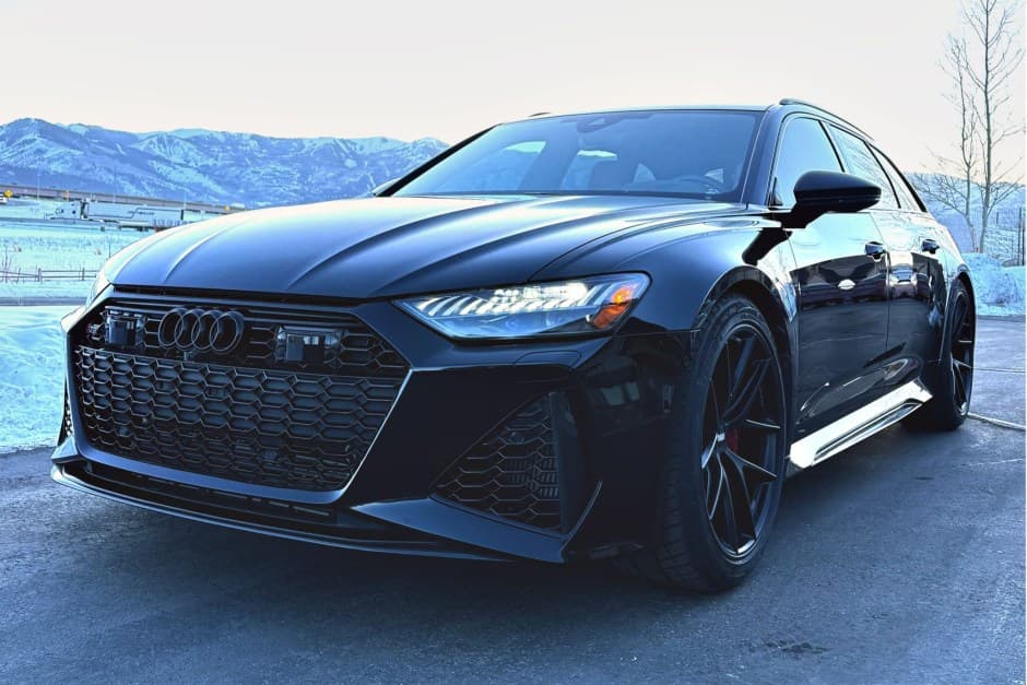 2022 Audi RS6 sold for $96,000