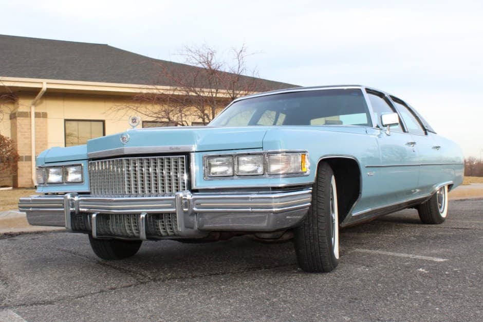 1975 Cadillac Sixty Special sold for $17,500