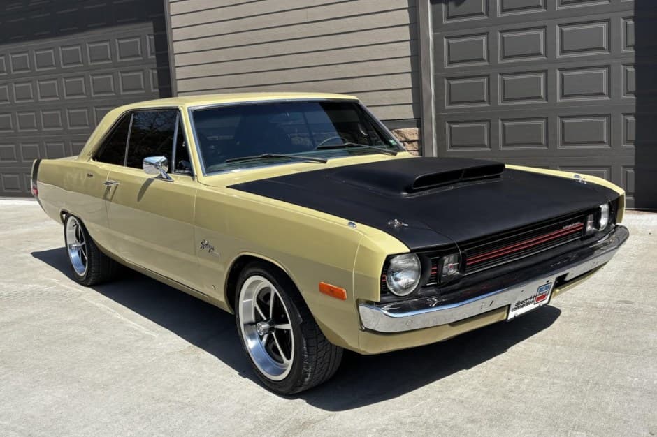 1972 Dodge Dart sold for $18,000