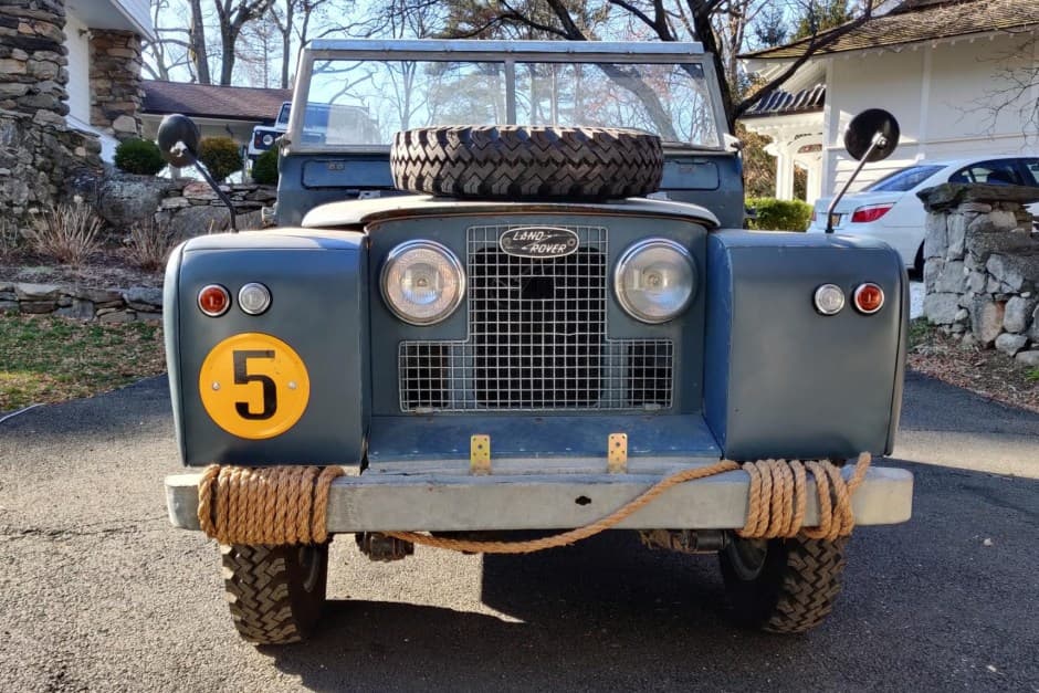 1959 Land Rover Series 88 sold for $20,000