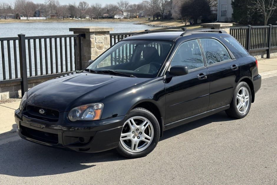 2005 Subaru Impreza 2.5RS sold for $7,400