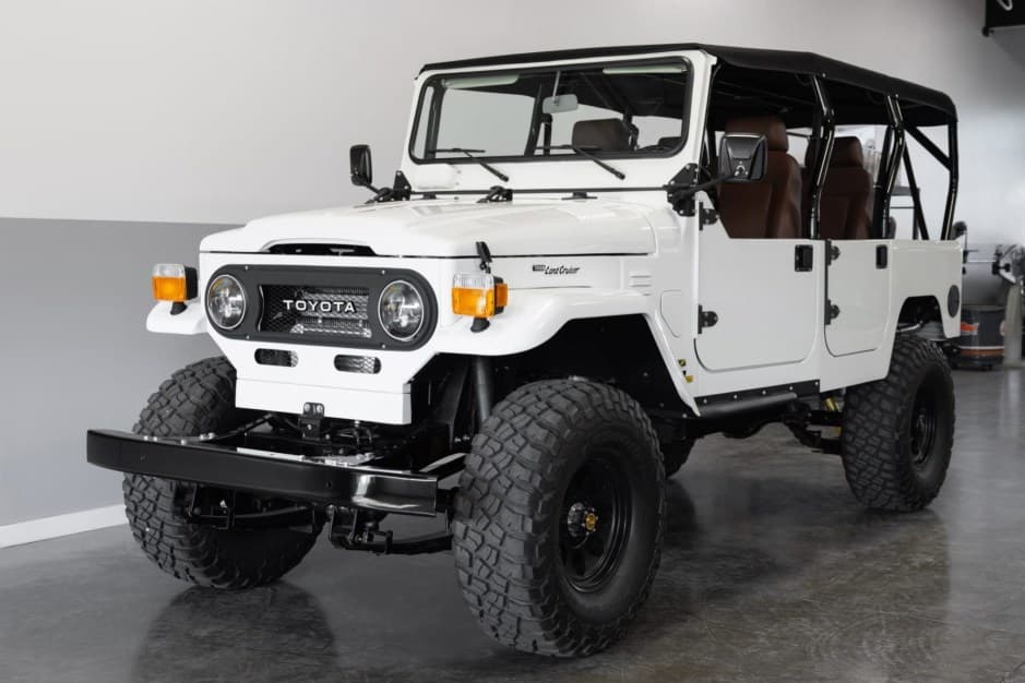 0 Toyota Land Cruiser FJ45 sold for $152,000