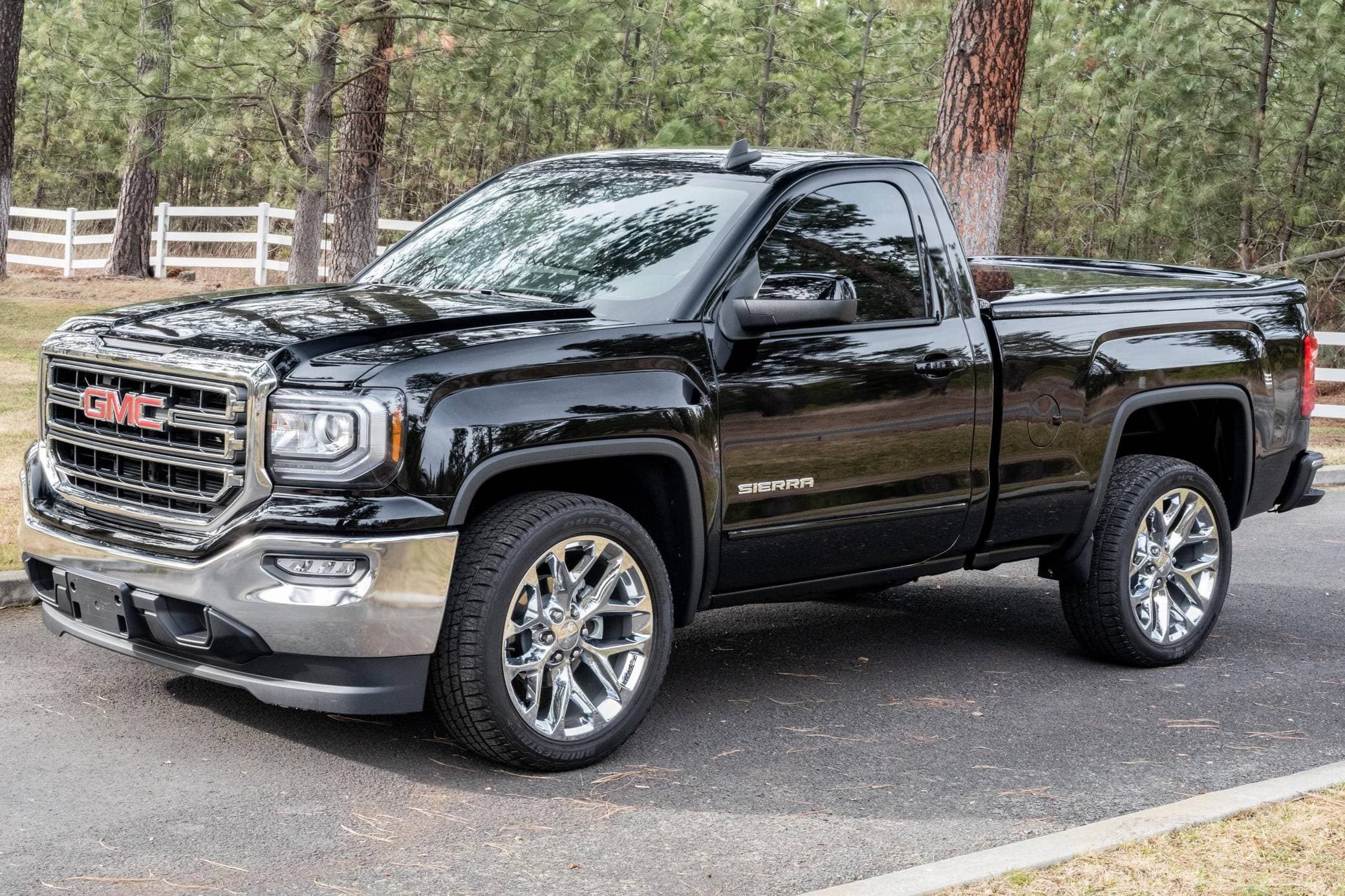 2018 GMC Sierra sold for $43,000