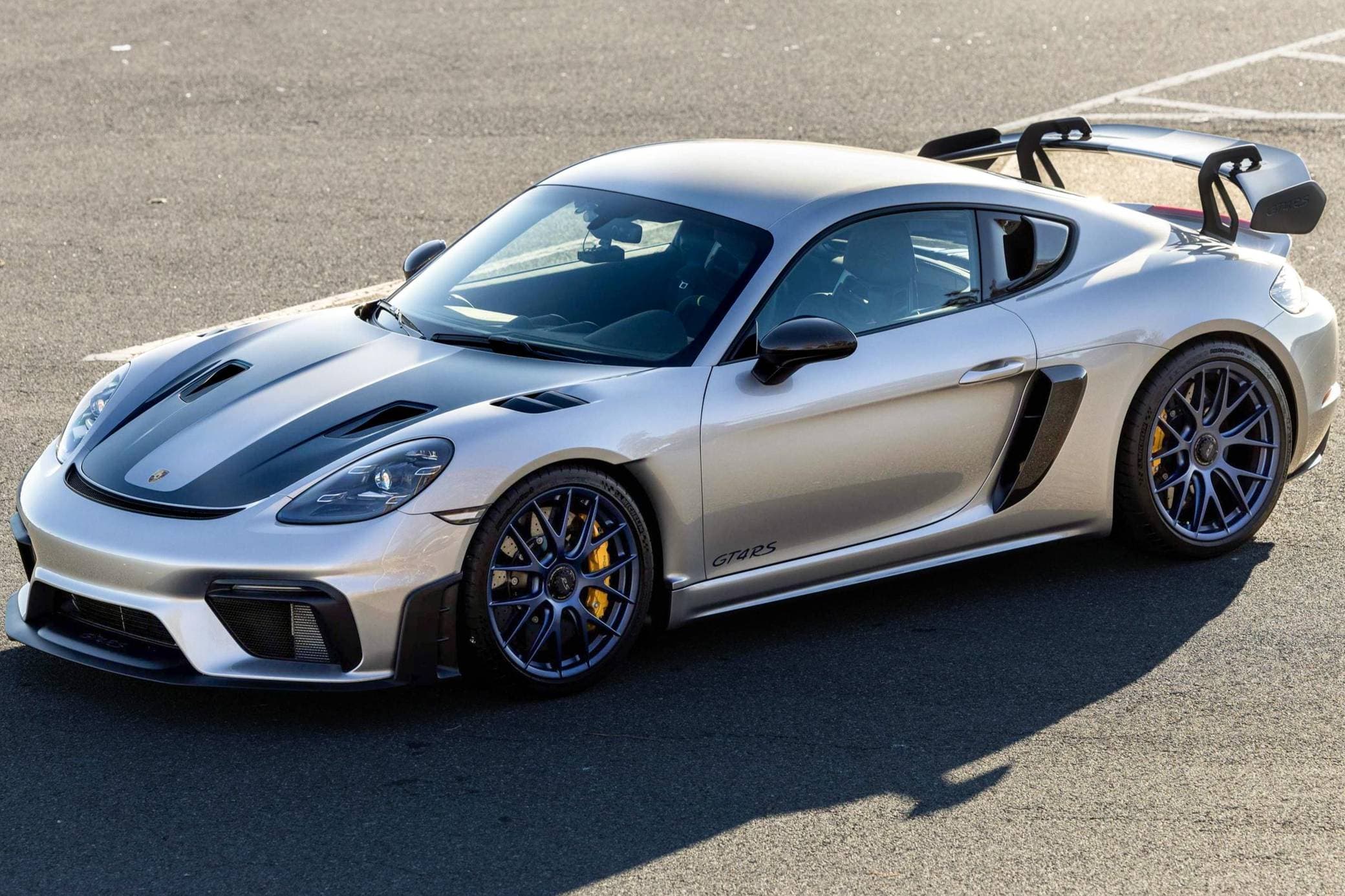 2024 Porsche 718 Cayman sold for $190,500