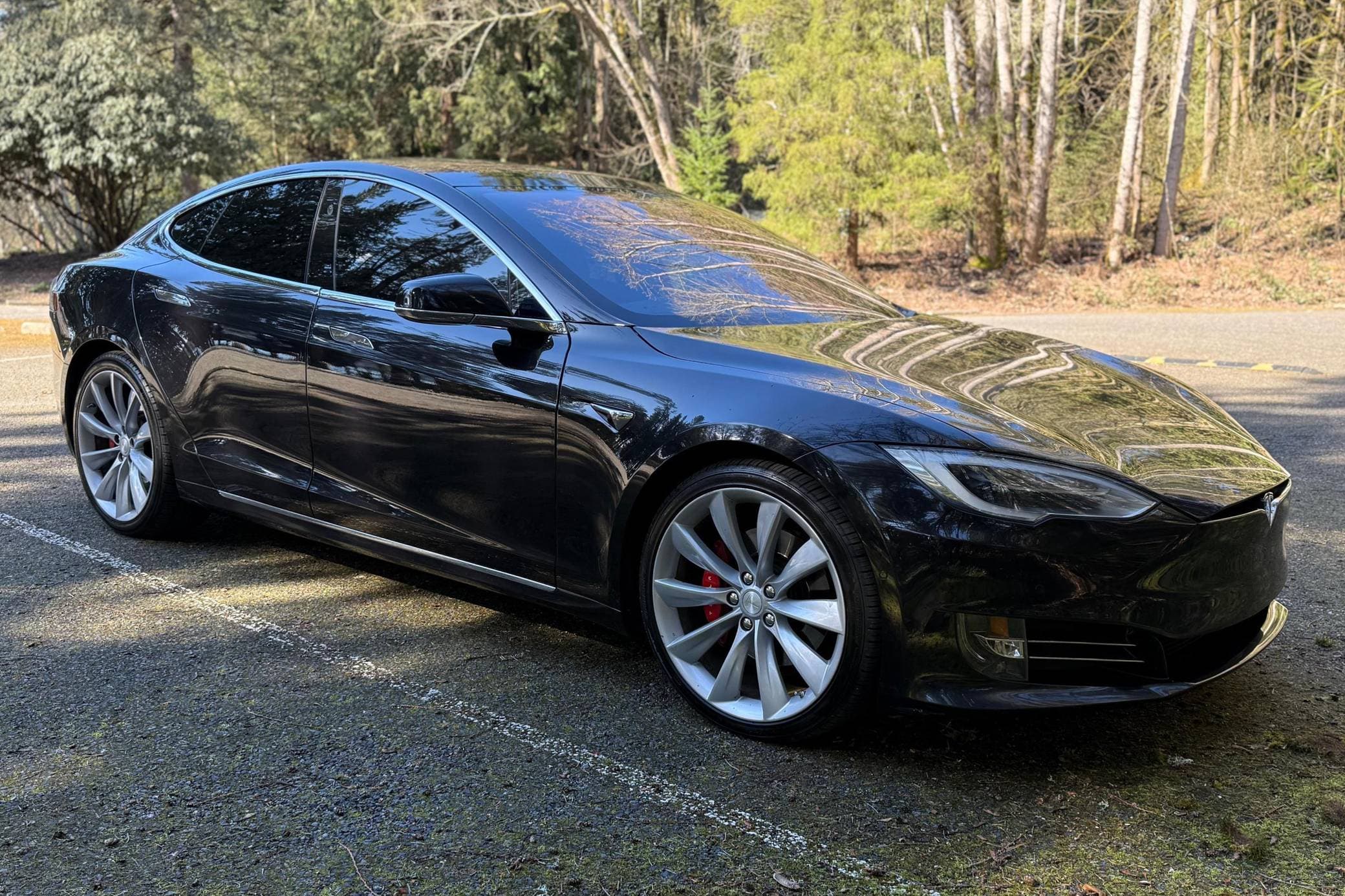 2016 Tesla Model S sold for $29,500