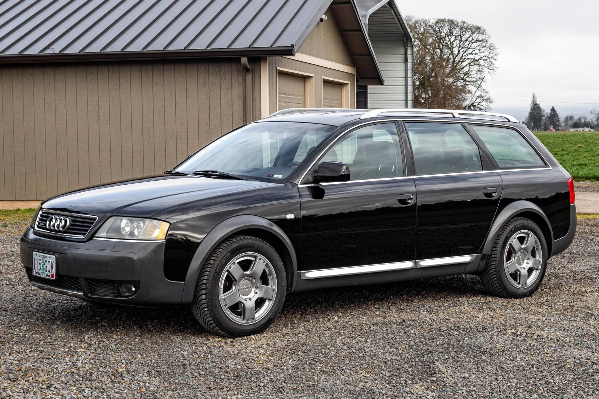 2001 Audi Allroad sold for $6,700