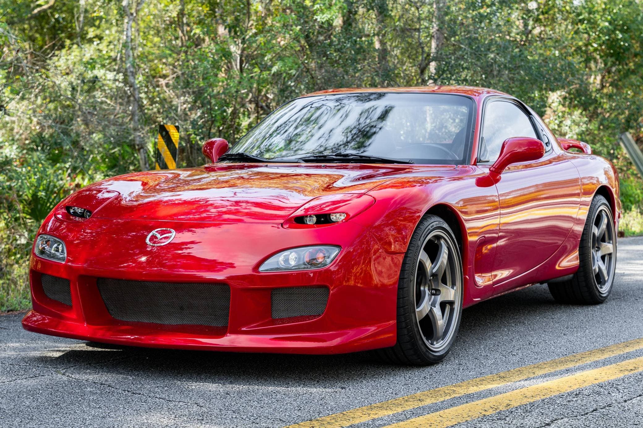 1993 Mazda FD RX-7 sold for $37,759