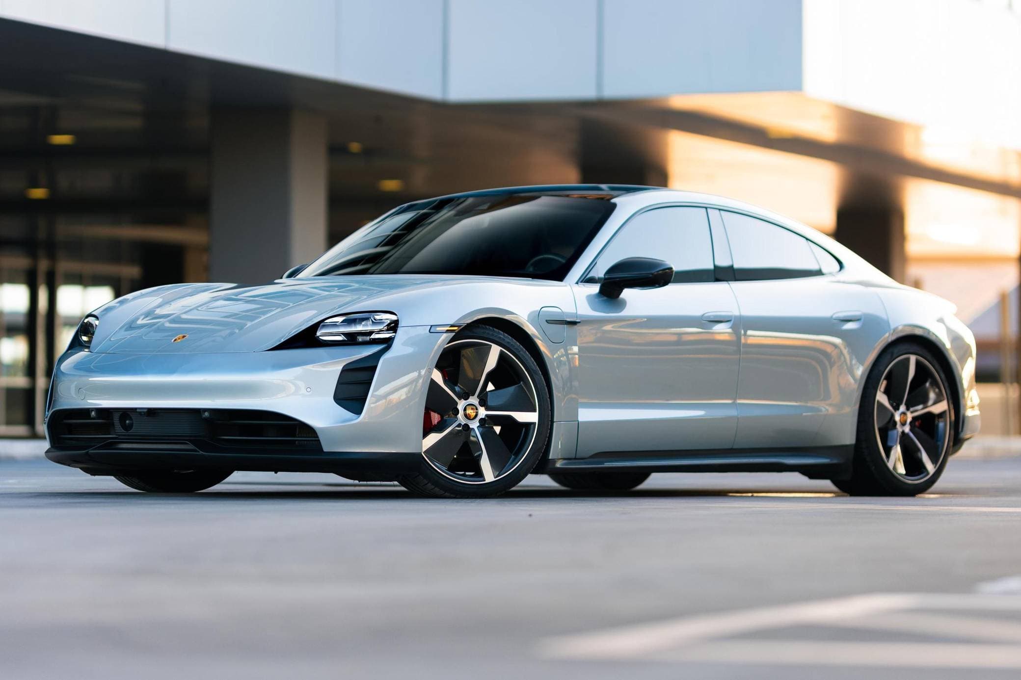 2020 Porsche Taycan sold for $54,000
