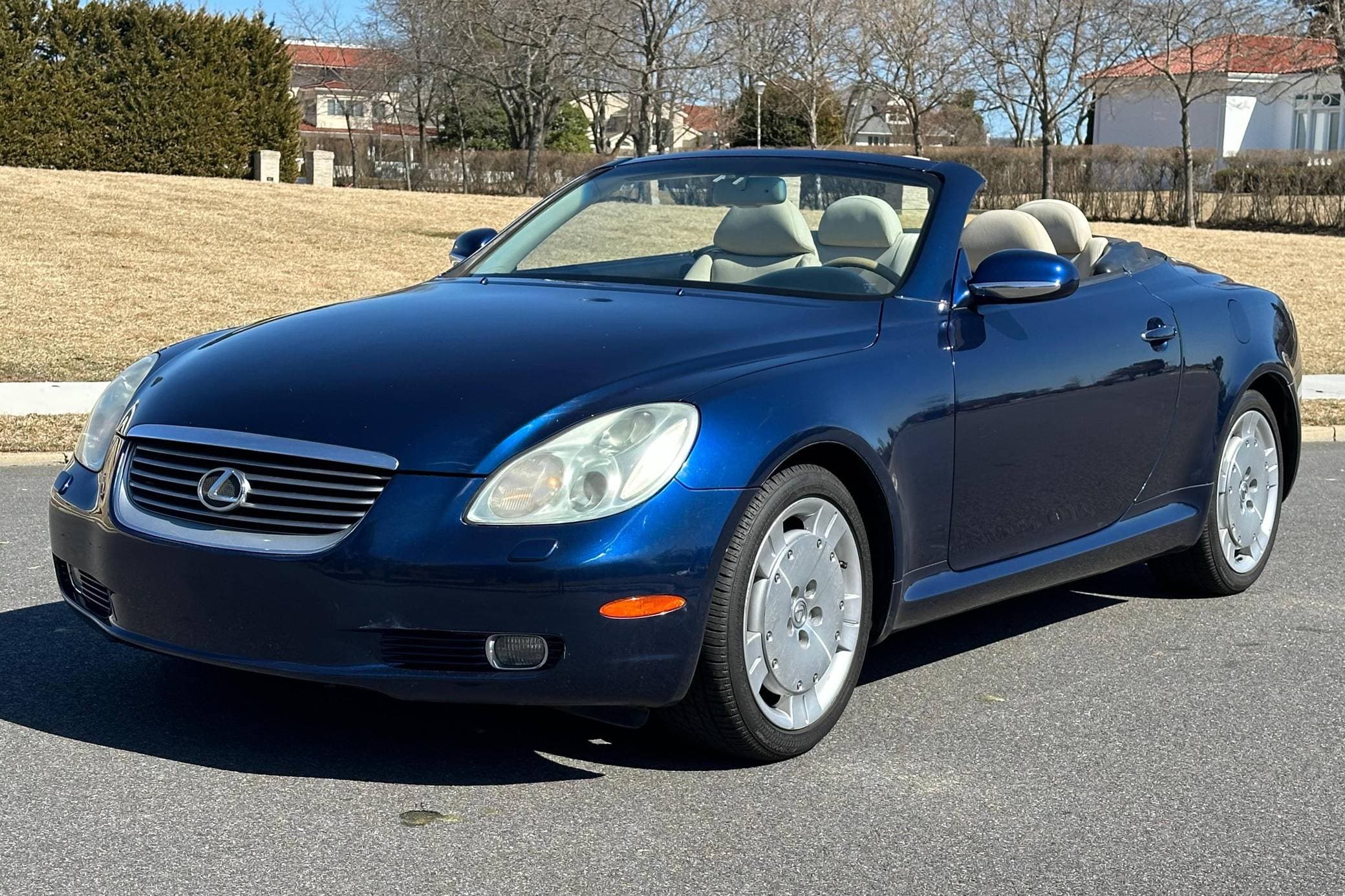 2002 Lexus SC sold for $17,500
