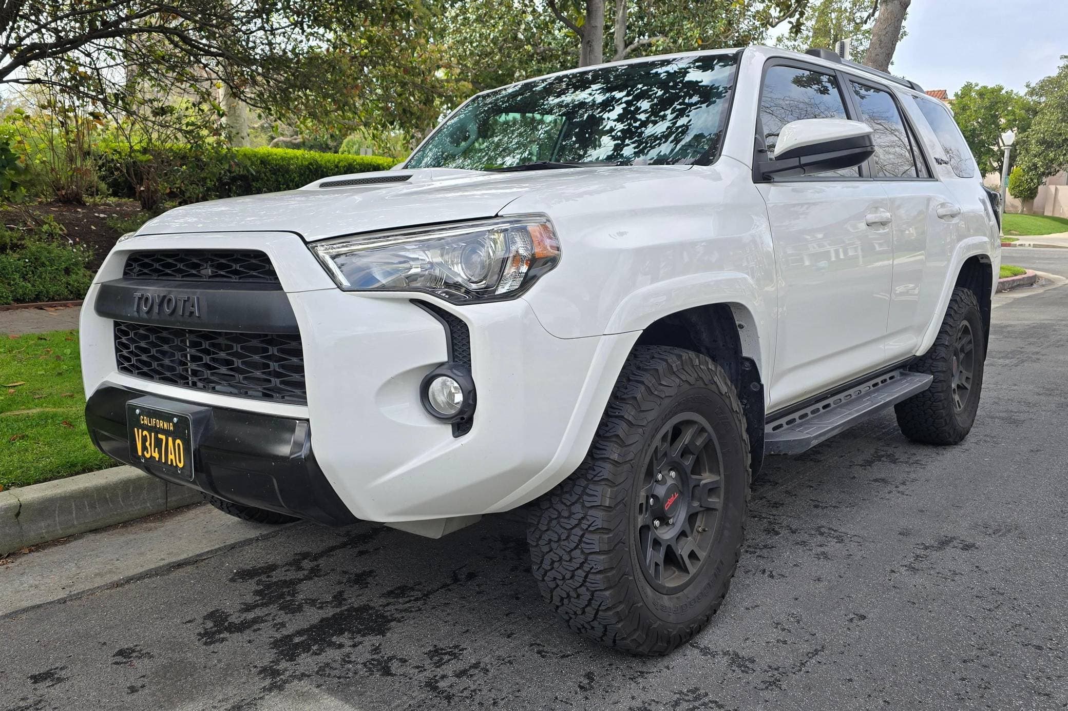 2018 Toyota 4Runner sold for $36,000