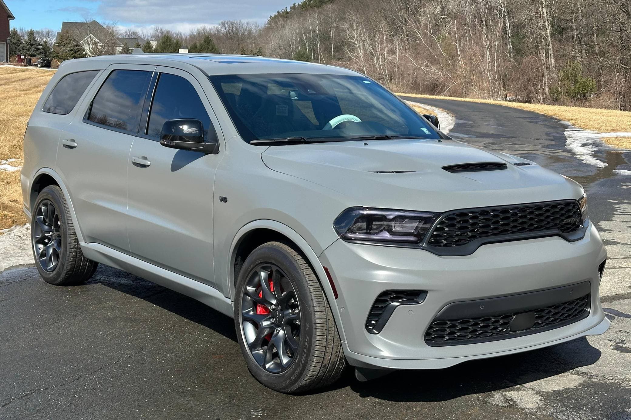 2021 Dodge Durango sold for $64,000