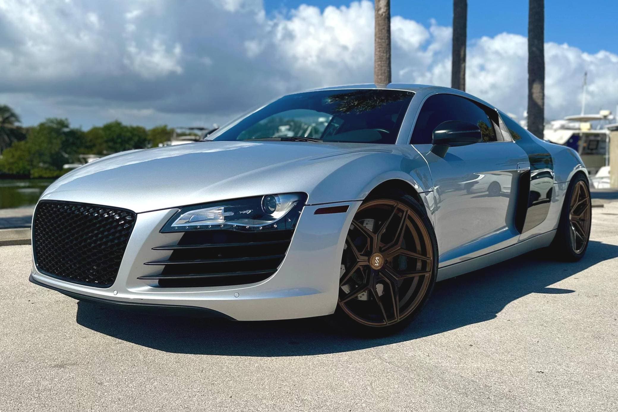 2009 Audi R8 sold for $55,000