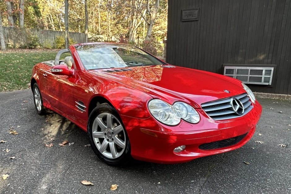 2003 Mercedes-Benz R230 SL sold for $10,750