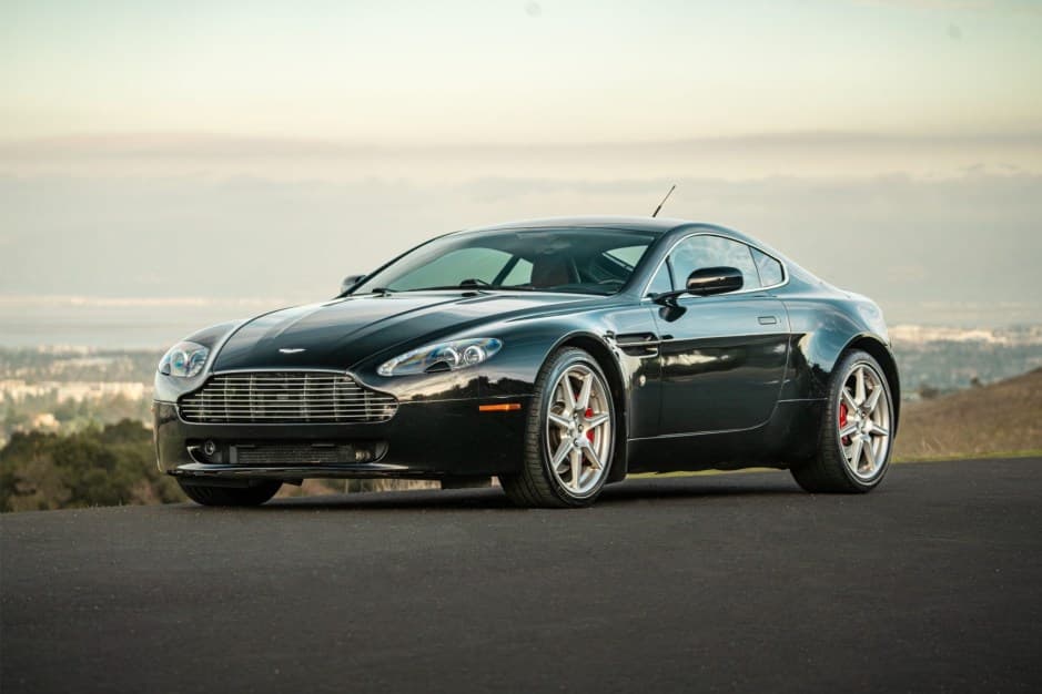 2007 Aston Martin V8 Vantage (2006+) sold for $43,000