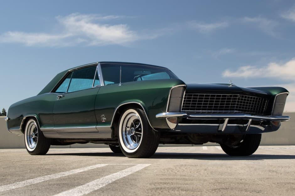 1965 Buick Riviera sold for $99,000