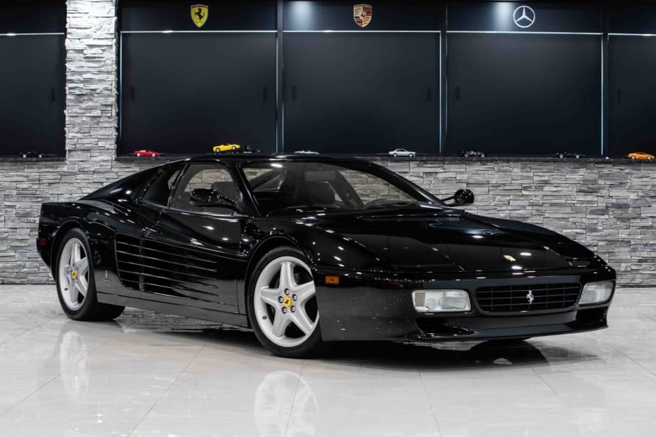 1992 Ferrari Testarossa sold for $394,512