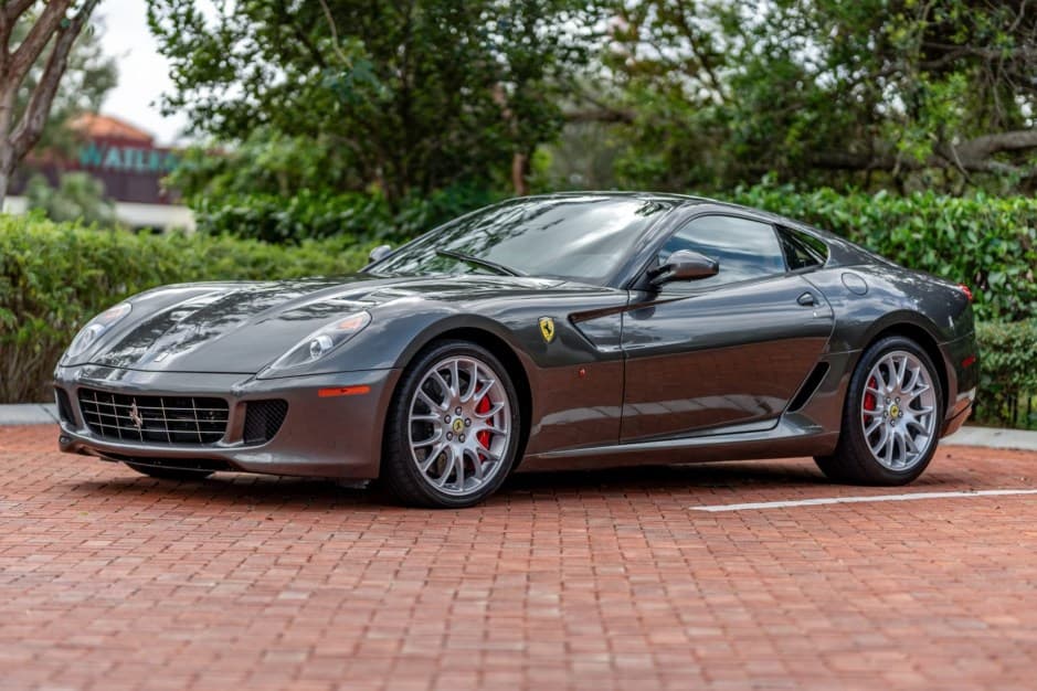2007 Ferrari 599 GTB & GTO sold for $123,000